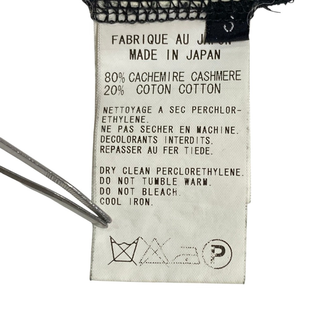 ワイズヨウジヤマモト カシミヤコットンタンクトップ