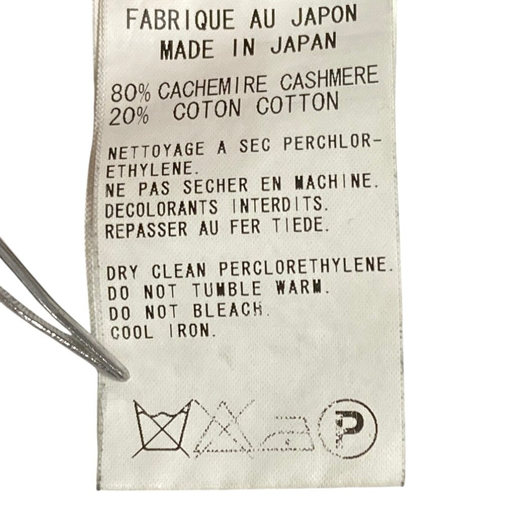 ワイズヨウジヤマモト カシミヤコットンタンクトップ