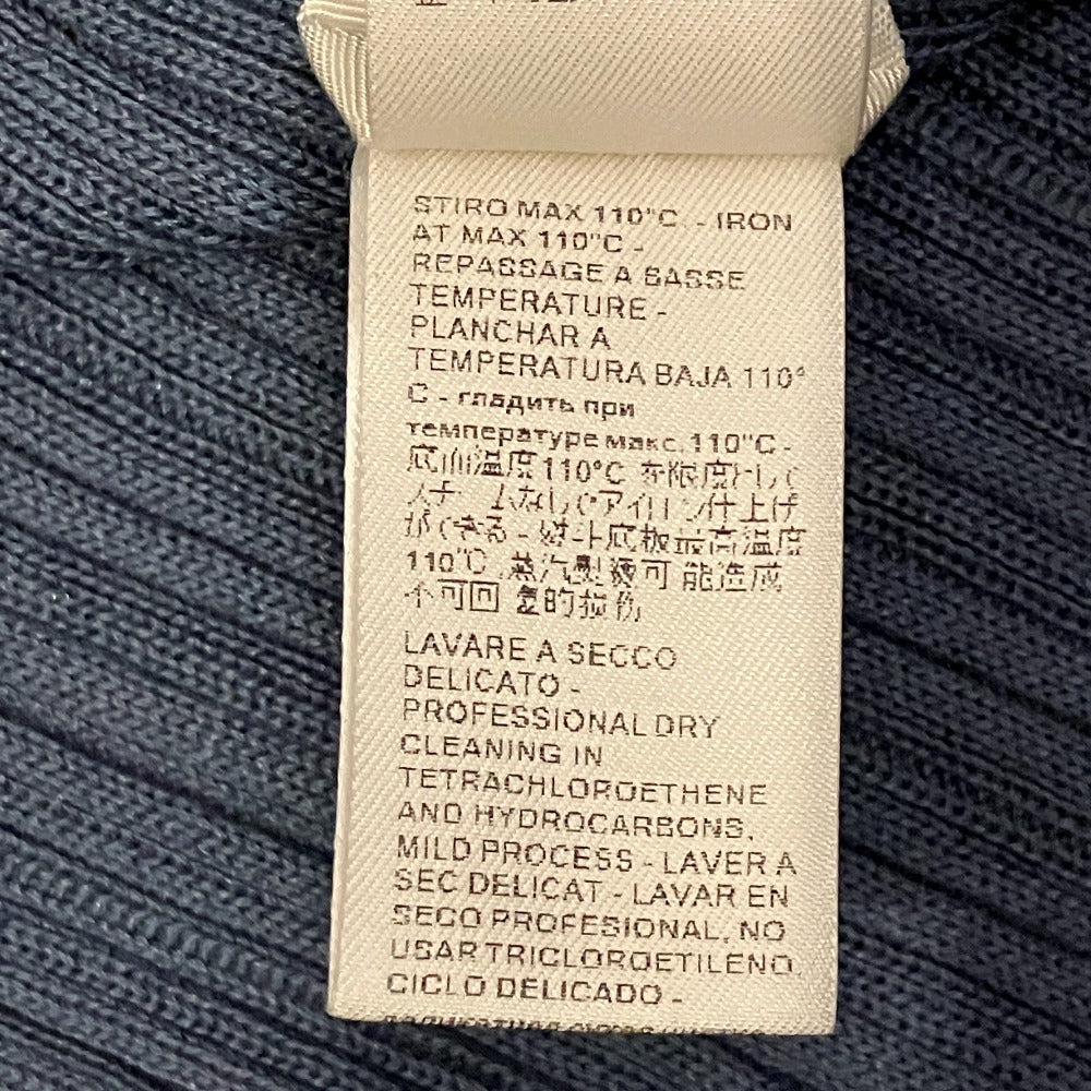 アニオナ コットンシルクニットロングカーディガン