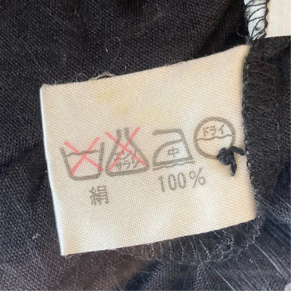 レオナール シルクロングスリーブカットソー
