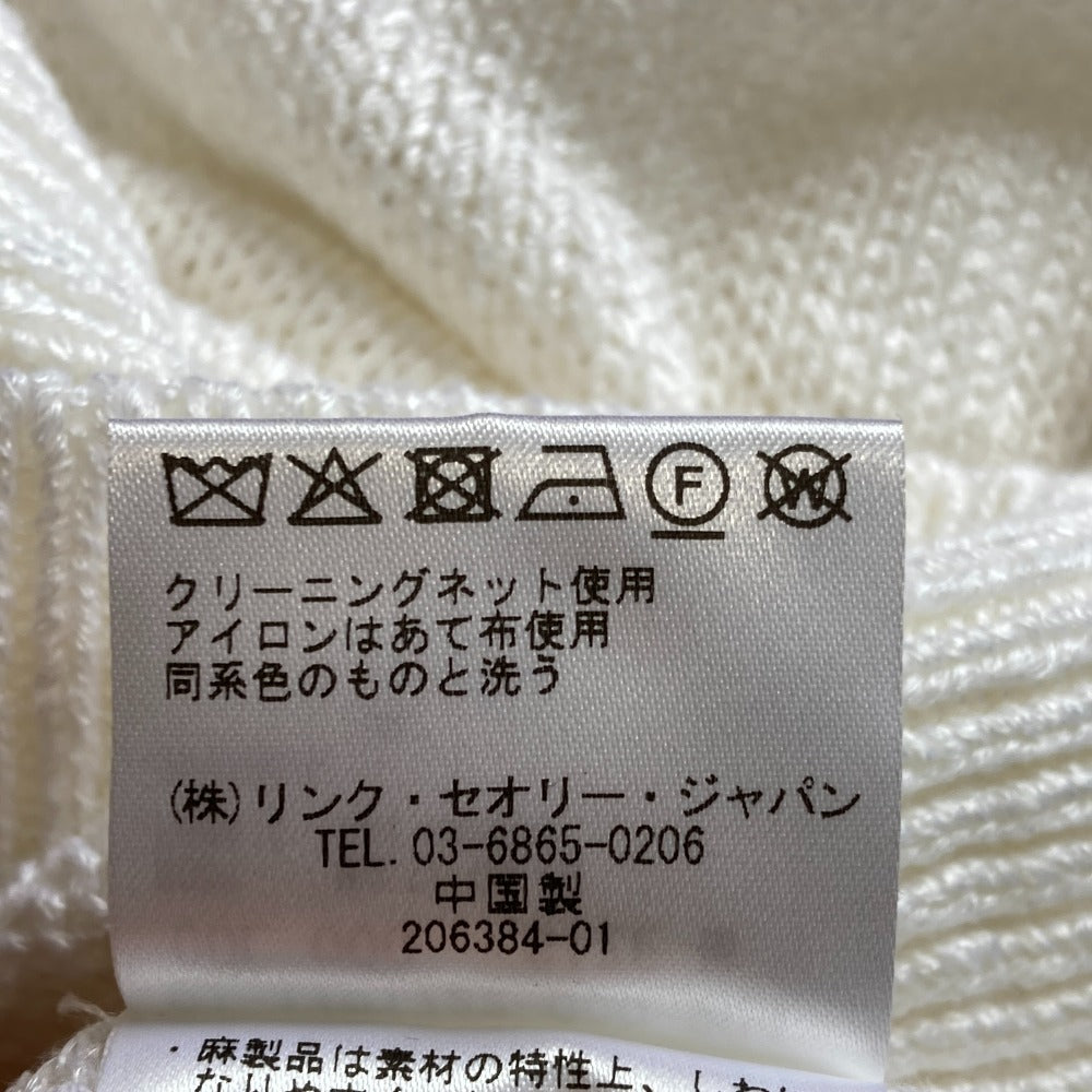 セオリー リネンニットカットソー