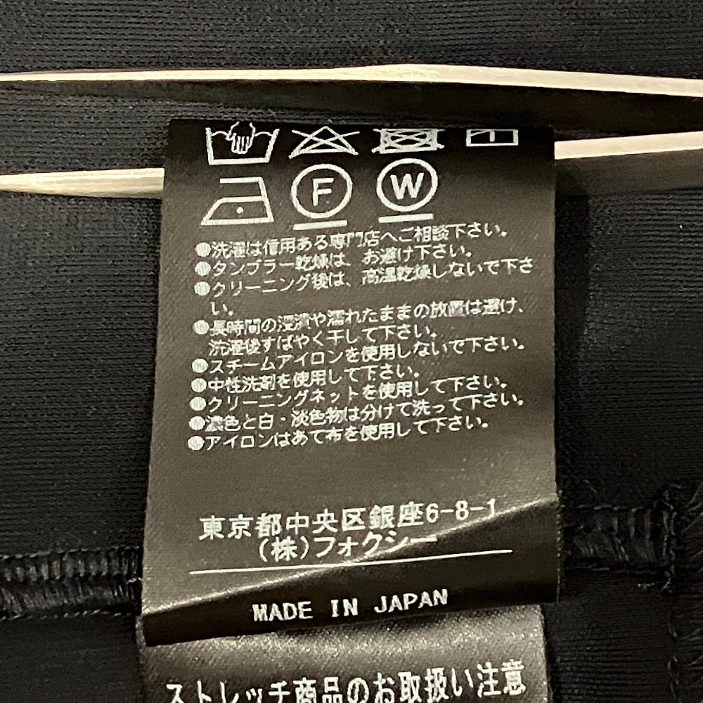 フォクシーニューヨーク ストレッチクロップドパーカー