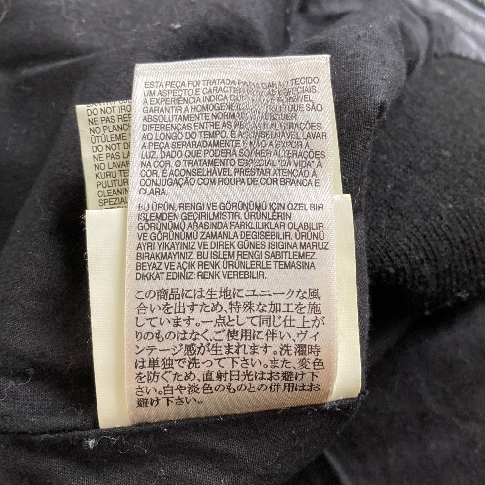 ディーゼル レザーブルゾン