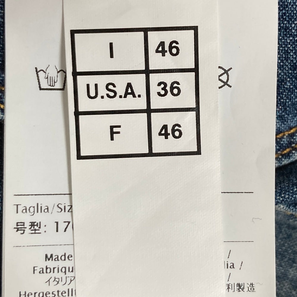 ヴァレンティノ ハートパッチ デニムウエスタンシャツ