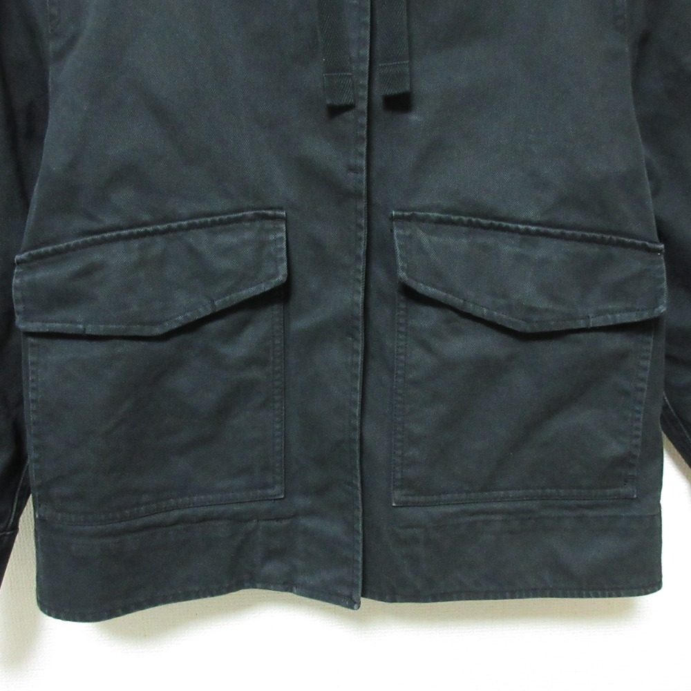 マーガレットハウエル HEAVY COTTON DRILL フーデッドジャケット