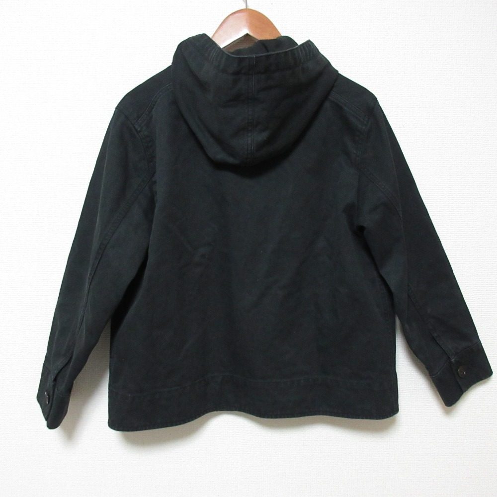 マーガレットハウエル HEAVY COTTON DRILL フーデッドジャケット