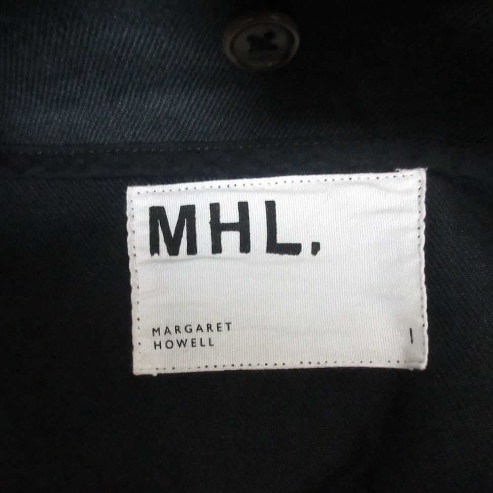 マーガレットハウエル HEAVY COTTON DRILL フーデッドジャケット