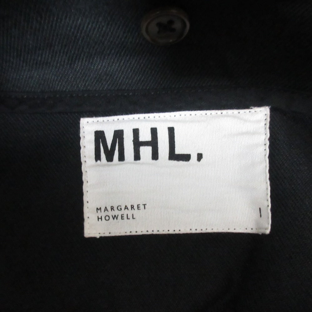 マーガレットハウエル HEAVY COTTON DRILL フーデッドジャケット