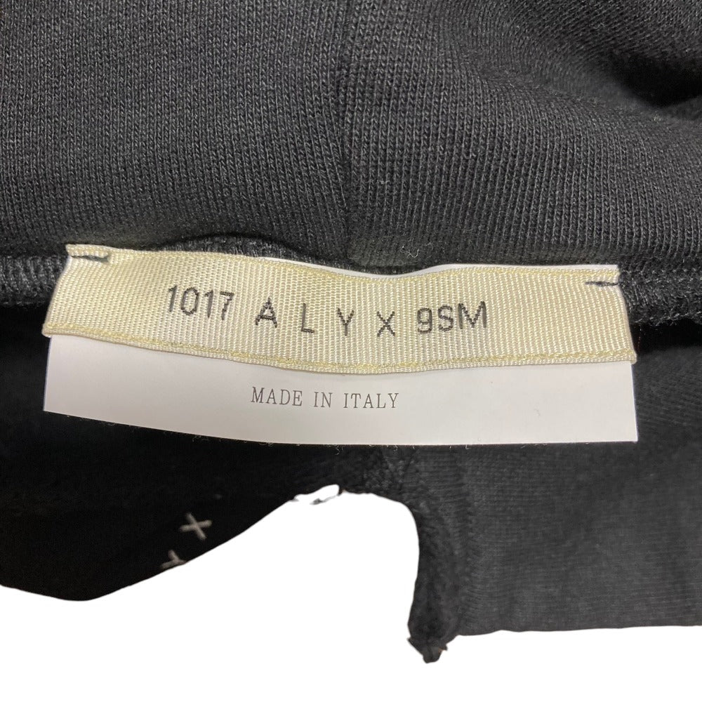 1017 ALYX 9SM ウールフーディー