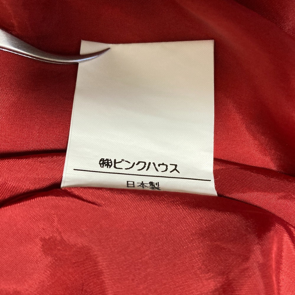 インゲボルグ レースカラーフラワープリントロングシャツワンピース