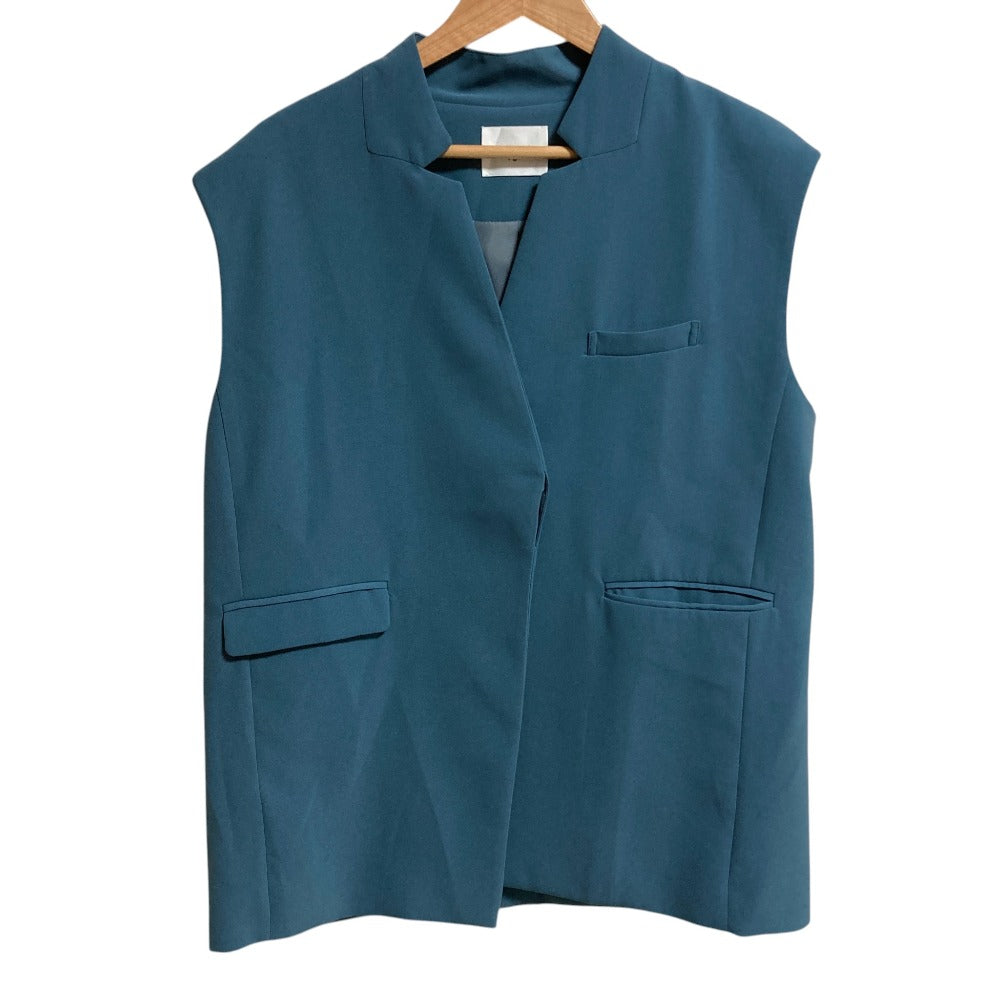 アメリ OTONA WRAP VEST セットアップ
