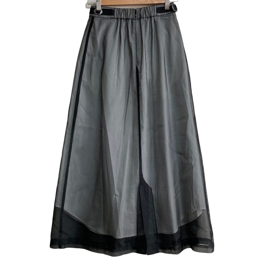 アメリ MEDI SHEER TRENCH SKIRT スカート