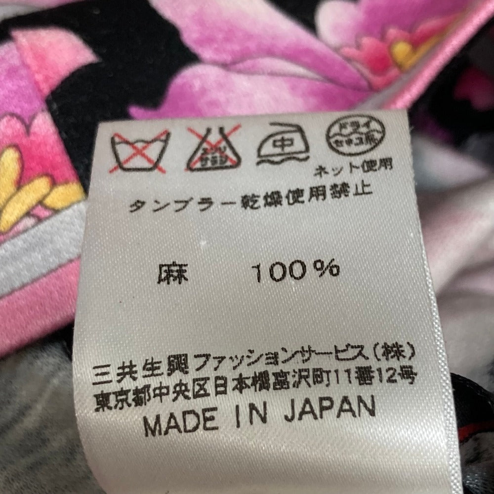 レオナールファッション リネンカーディガン