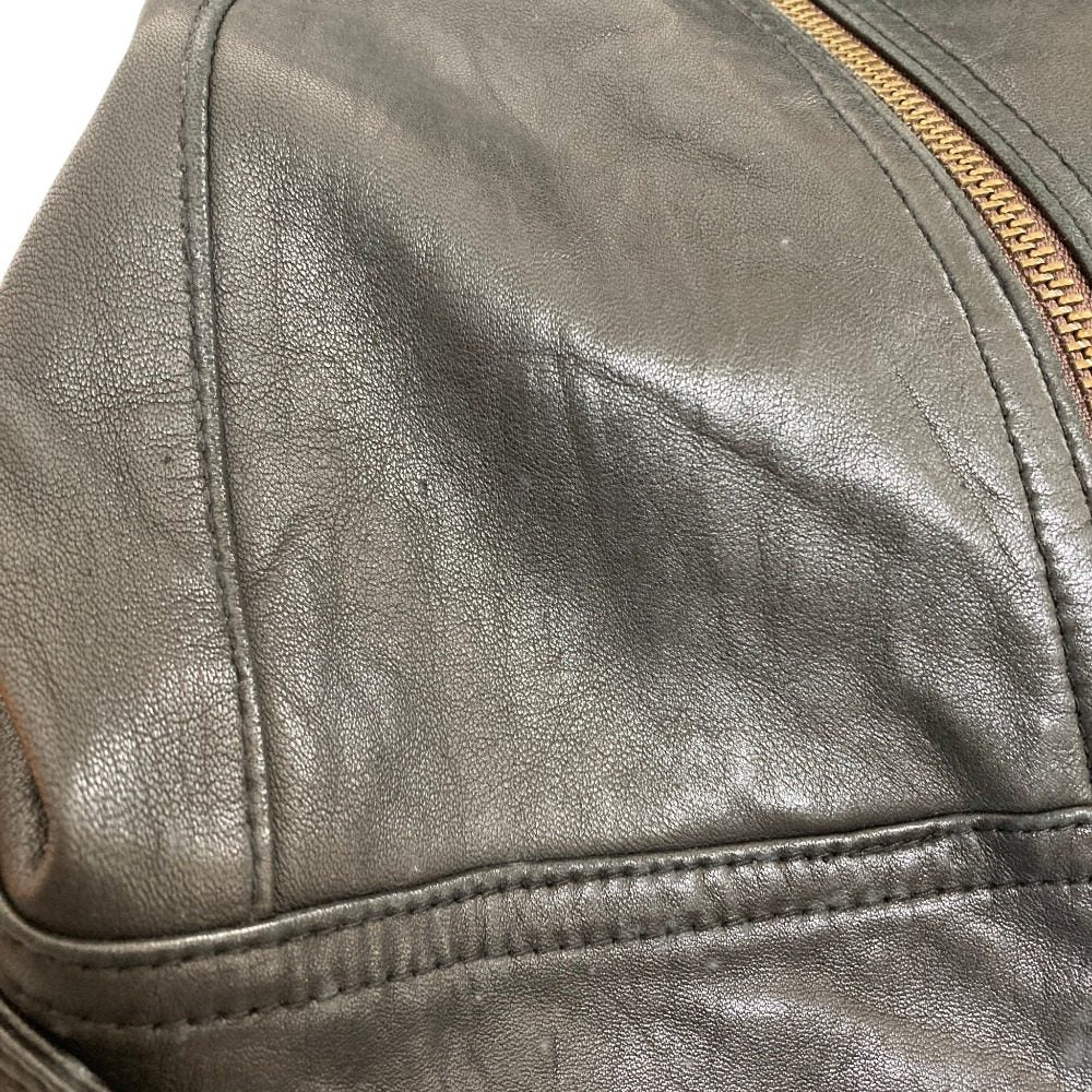 アーバンリサーチ ラムレザーライダースジャケット