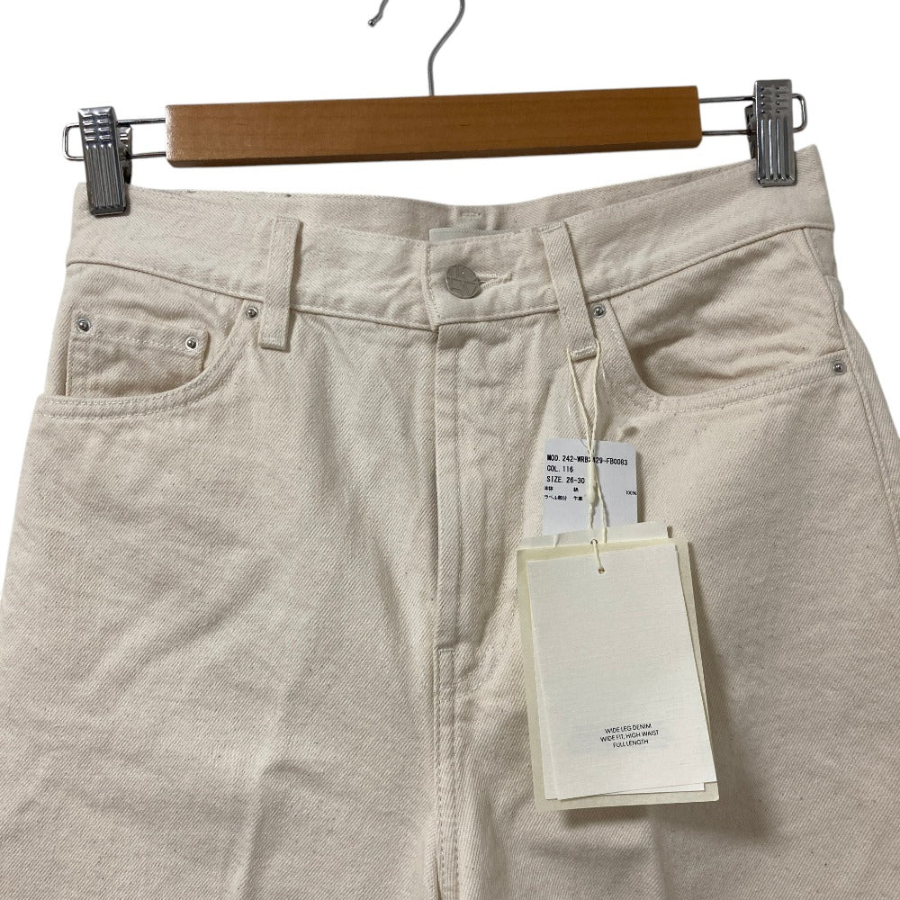 トーテム Wide Leg Denim デニムパンツ