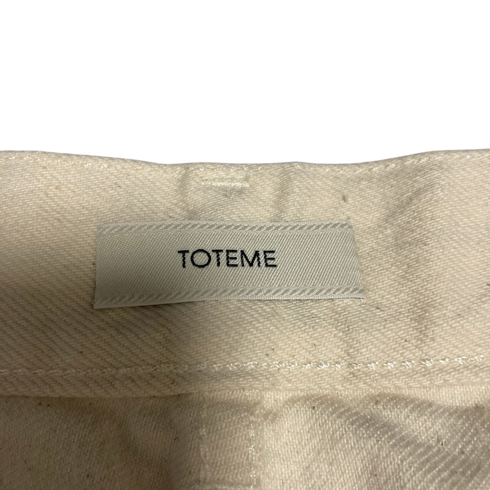 トーテム Wide Leg Denim デニムパンツ