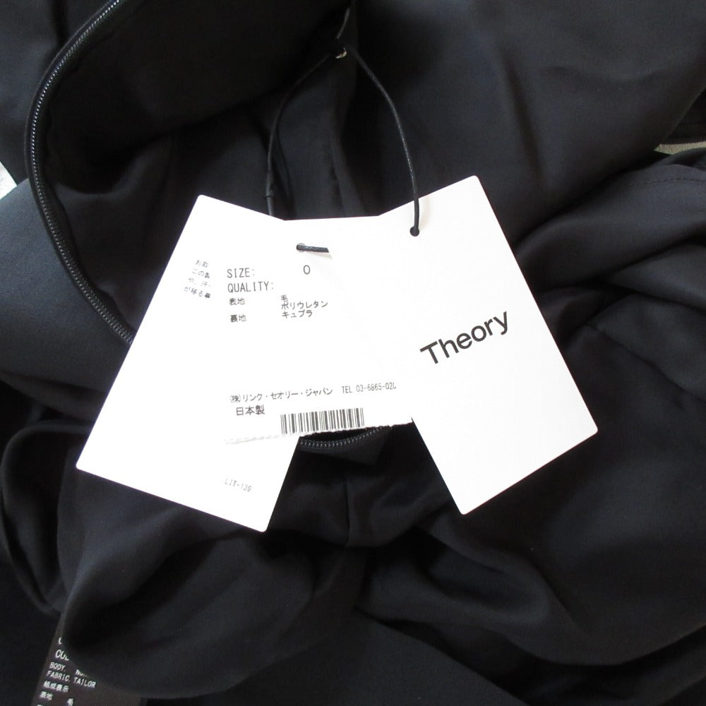 セオリー TAILOR ウールワンピース