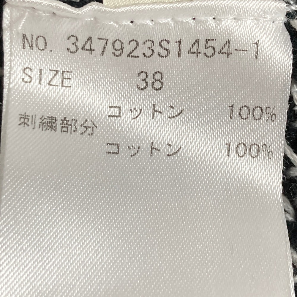 ステラマッカートニー フラワーレースニットパーカー