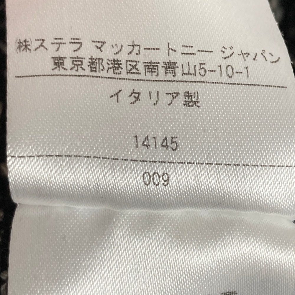 ステラマッカートニー フラワーレースニットパーカー