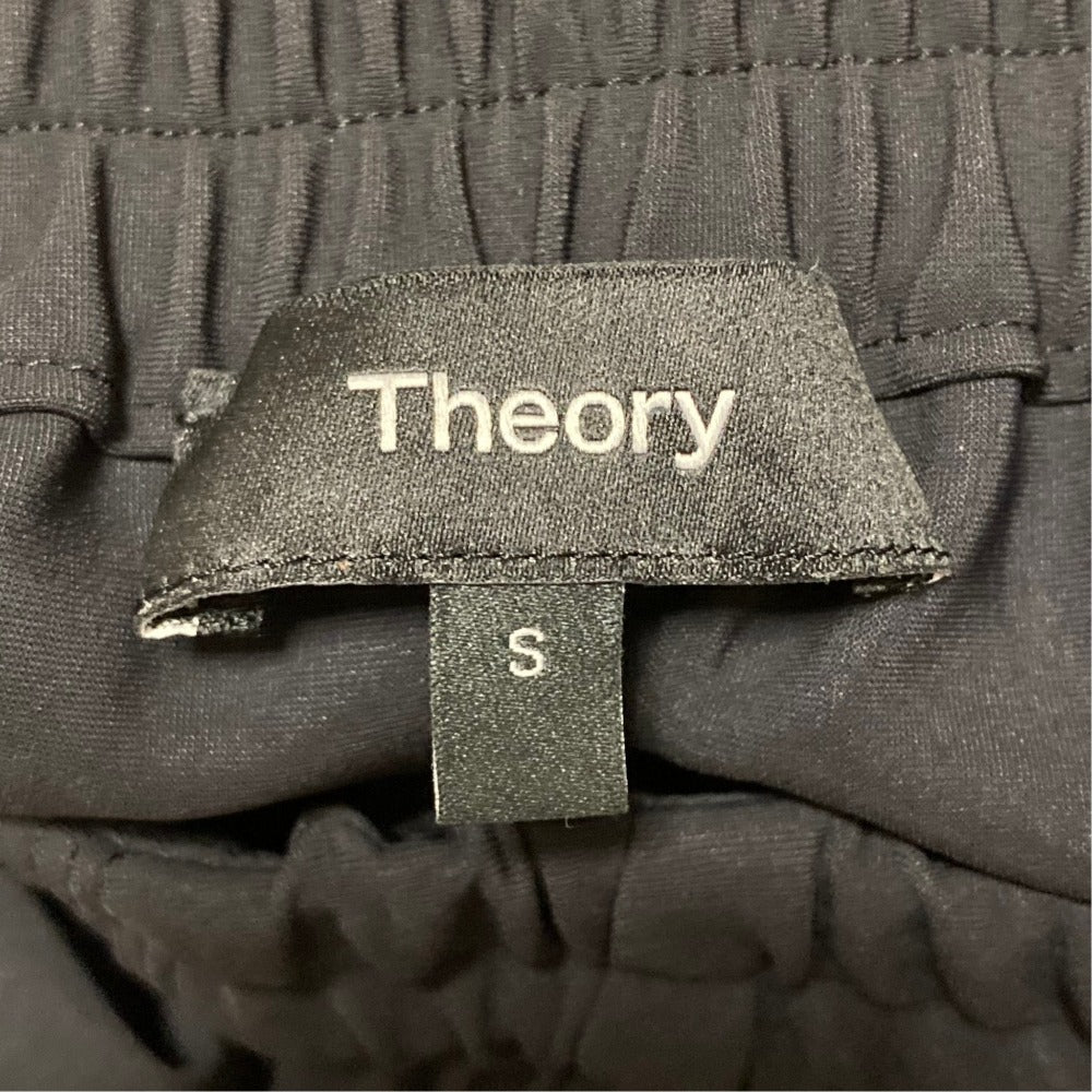 セオリー SETTLE LT DRAWSTRING SK スカート