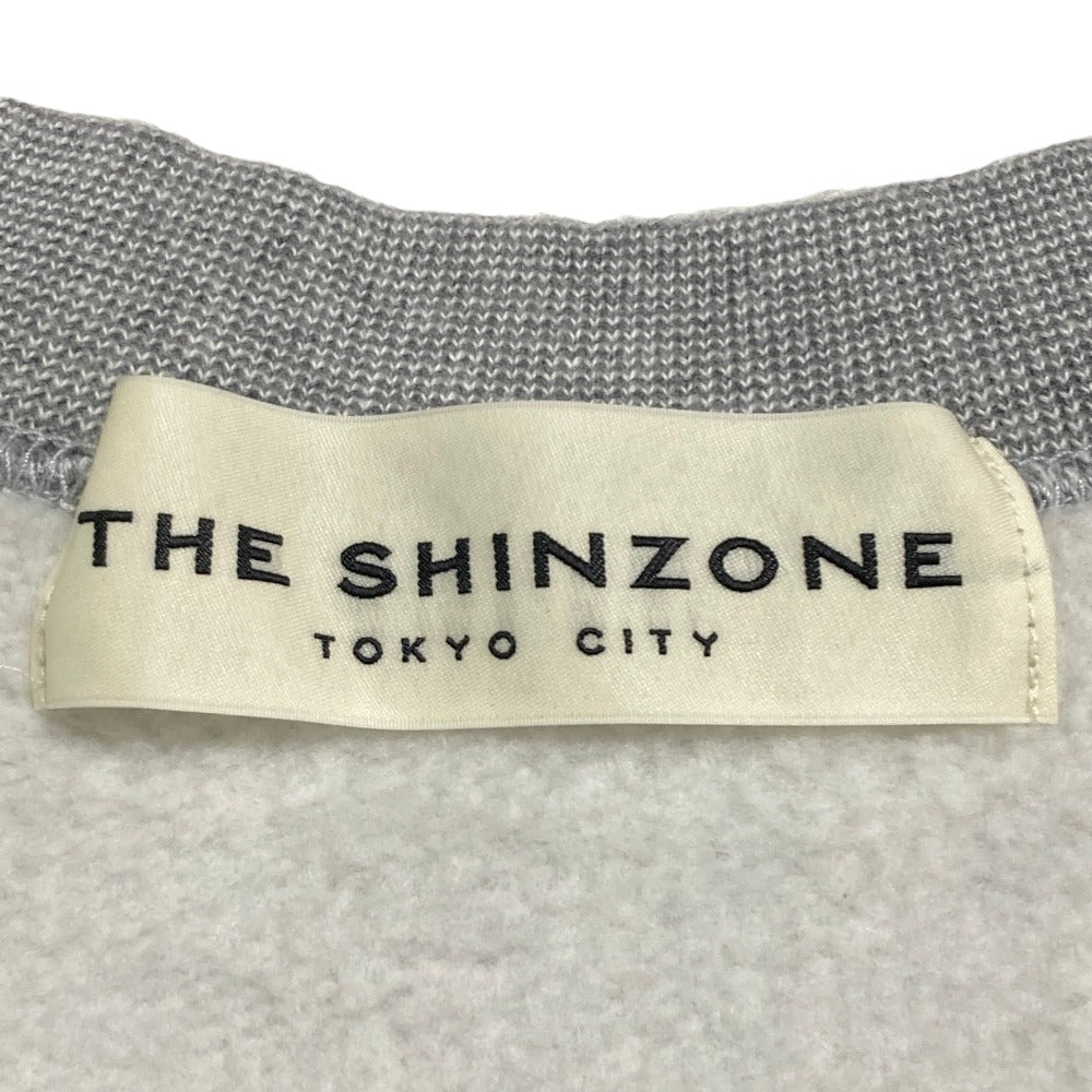 シンゾーン COMMON SWEATSHIRT コットンスウェットシャツ