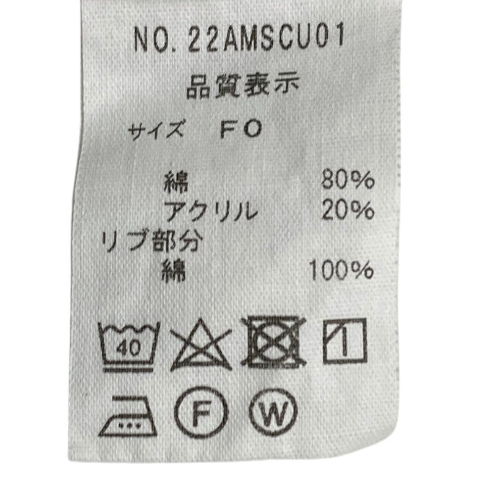 シンゾーン COMMON SWEATSHIRT コットンスウェットシャツ