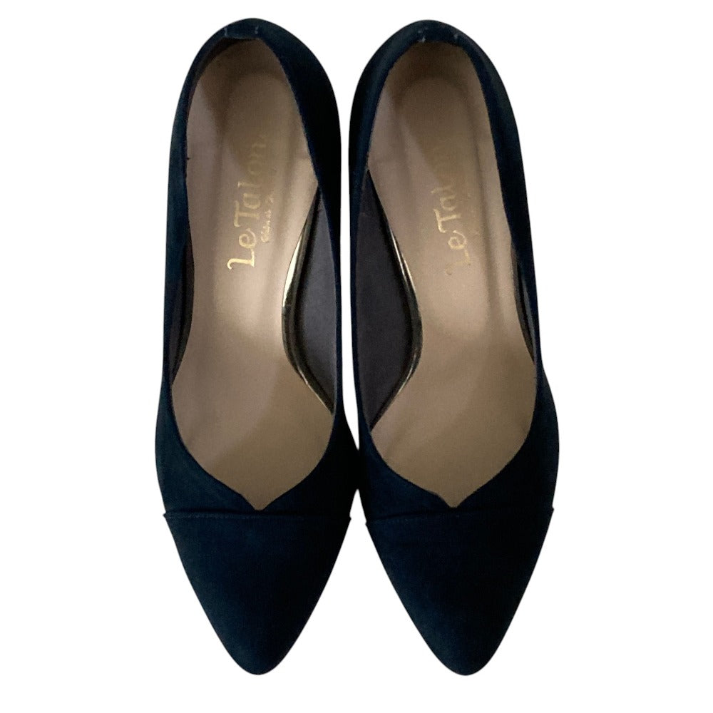 ルタロン TOE CAP DEEP CUT PUMPS パンプス