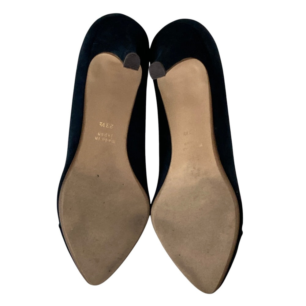 ルタロン TOE CAP DEEP CUT PUMPS パンプス