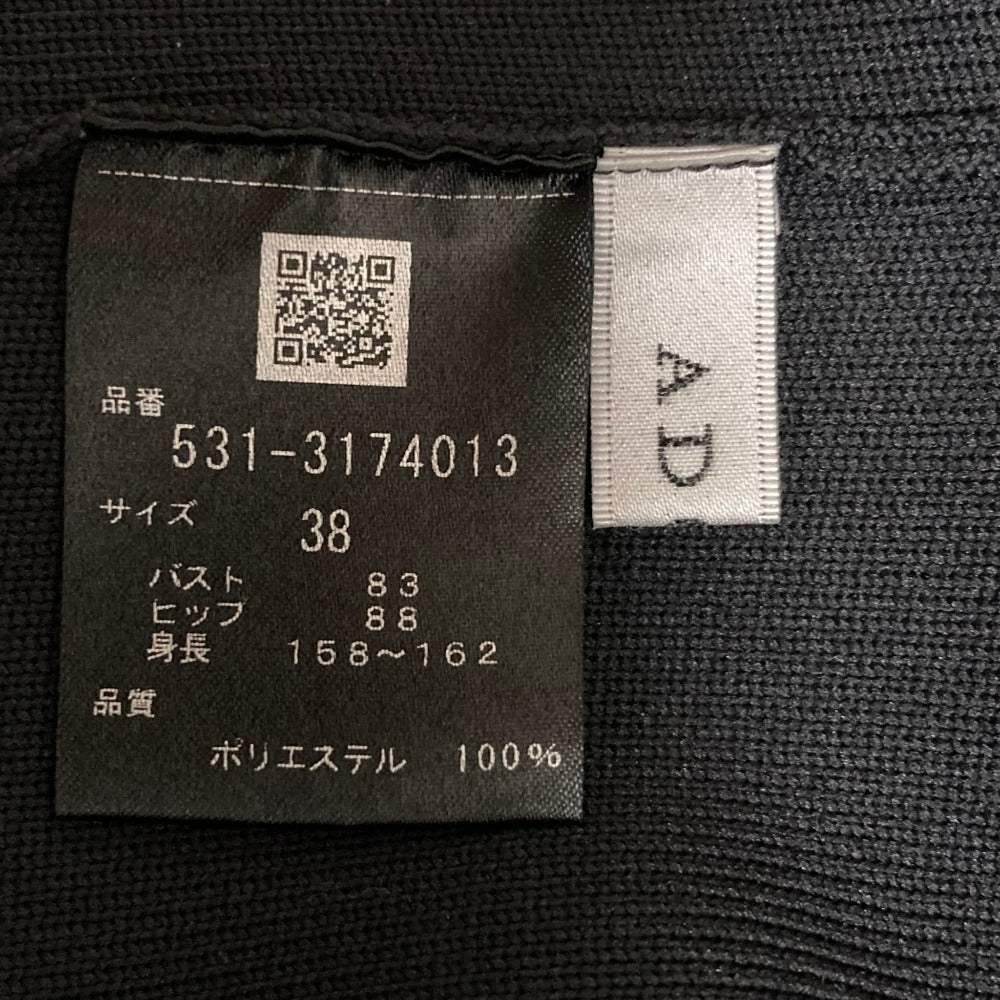 アドーア エアリーストレッチ ニットワンピース