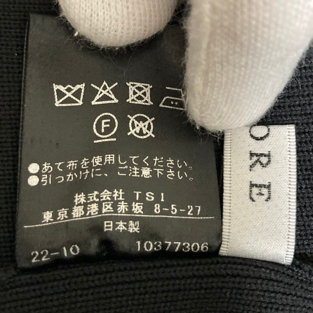 アドーア エアリーストレッチ ニットワンピース