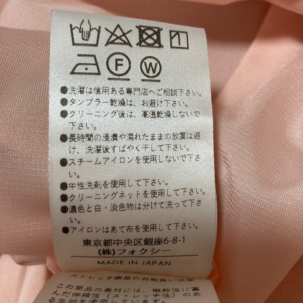 フォクシーニューヨーク CADEAUX ドレス
