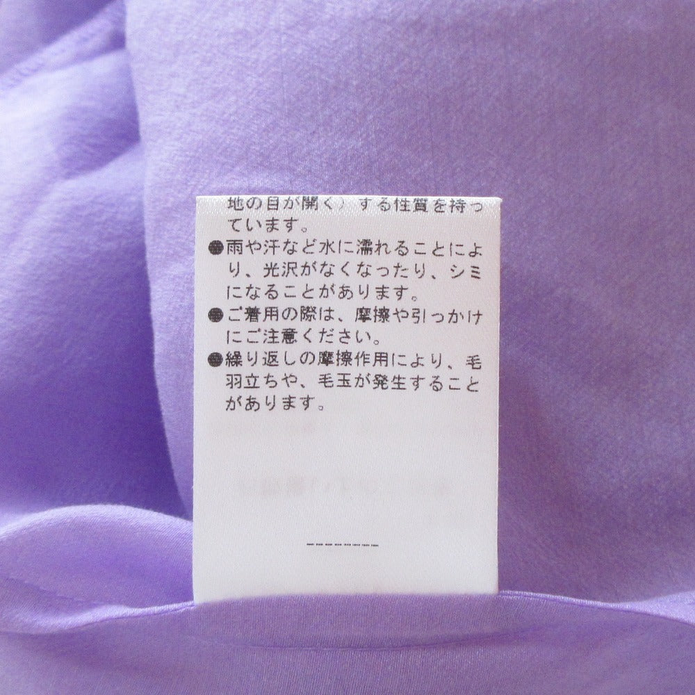 スタンブリー シフォン長袖シャツ