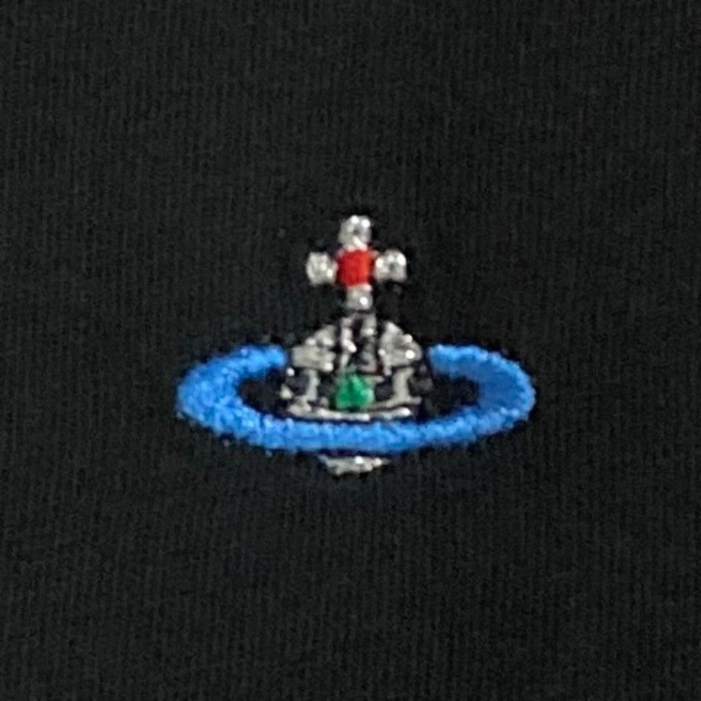 ヴィヴィアンウエストウッド オーブ刺繍ロングスリーブTシャツ