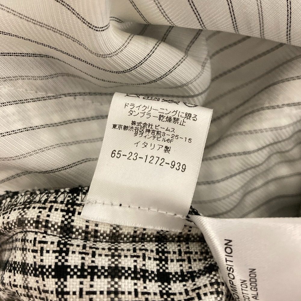 アレキサンダーマックイーン チェックスラックス