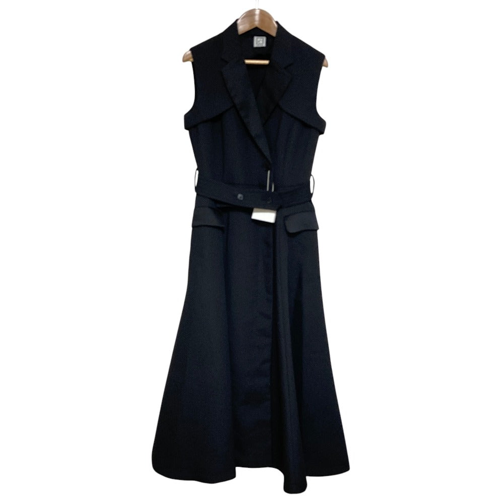 ローブブランSleeveless Coatドレス