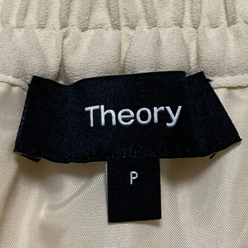 セオリー NATURAL GGT IRREGULAR PLEATED スカート
