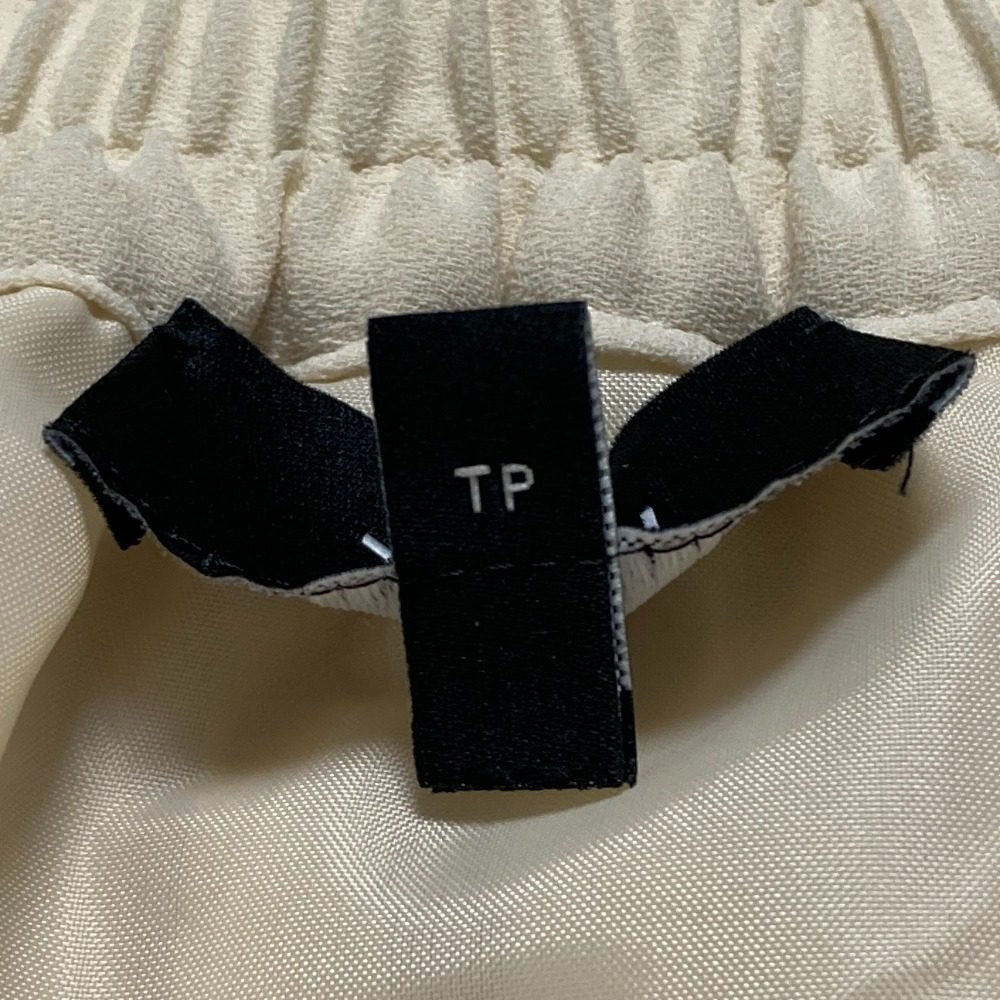 セオリー NATURAL GGT IRREGULAR PLEATED スカート