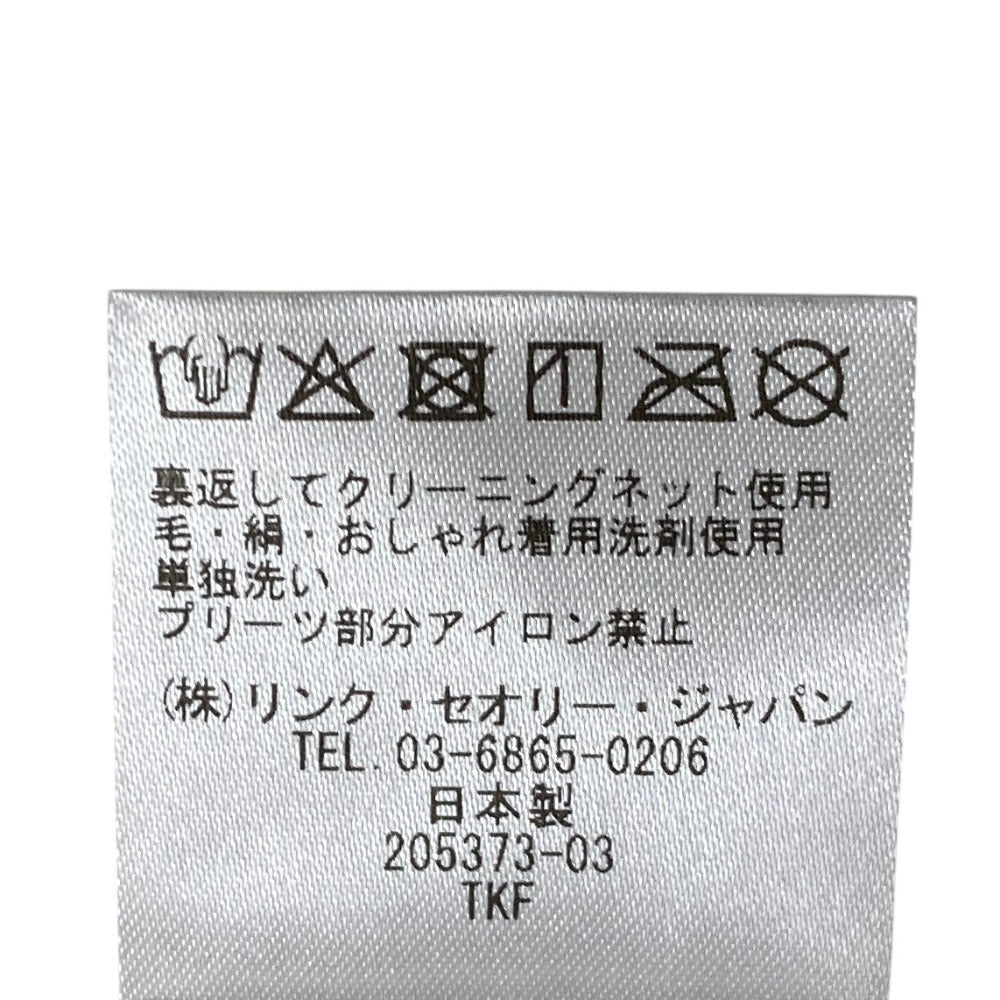 セオリー NATURAL GGT IRREGULAR PLEATED スカート