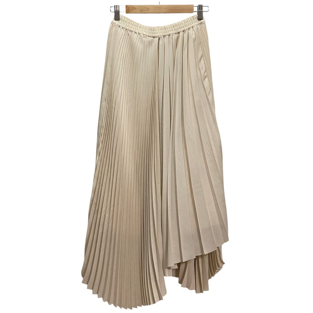 セオリー NATURAL GGT IRREGULAR PLEATED スカート