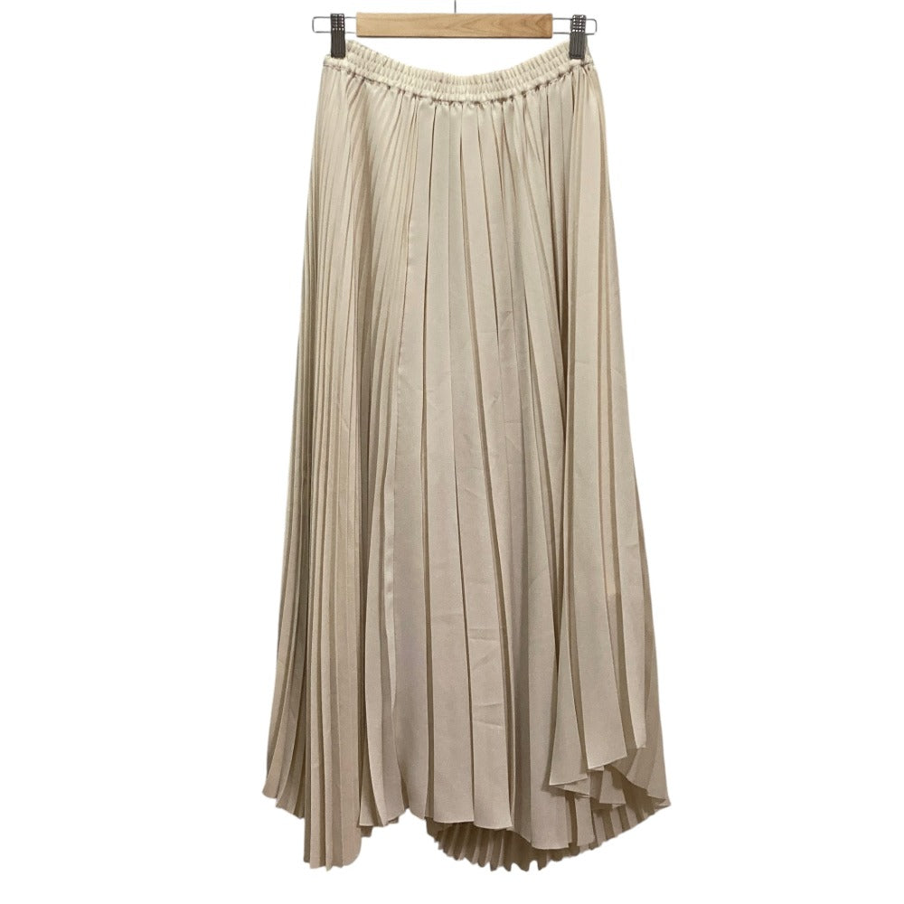 セオリー NATURAL GGT IRREGULAR PLEATED スカート