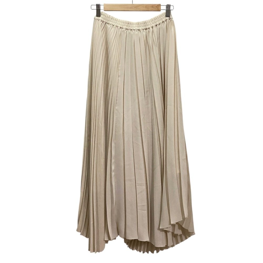 セオリー NATURAL GGT IRREGULAR PLEATED スカート