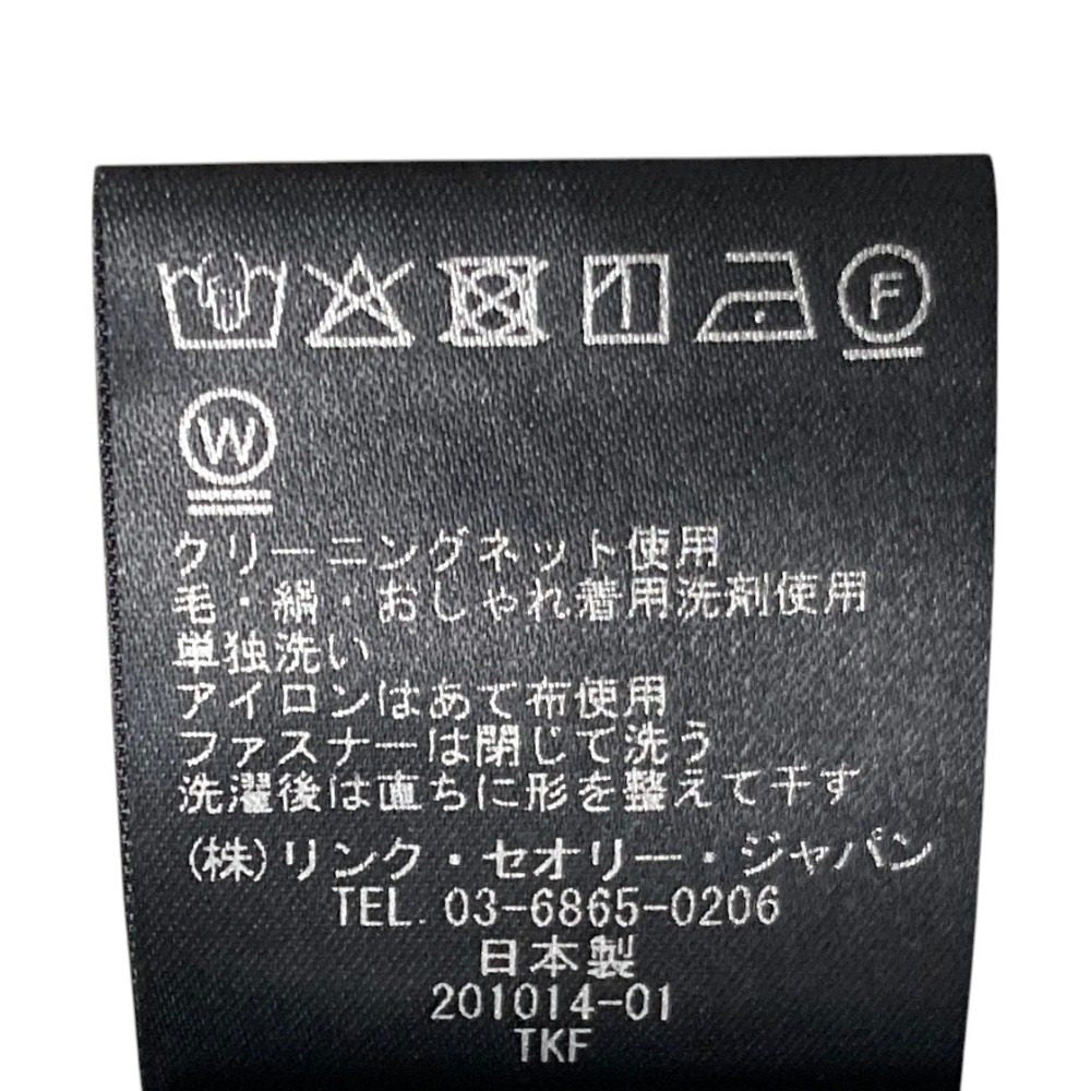 セオリー STRETCH LAWN CL クロップドジャケット