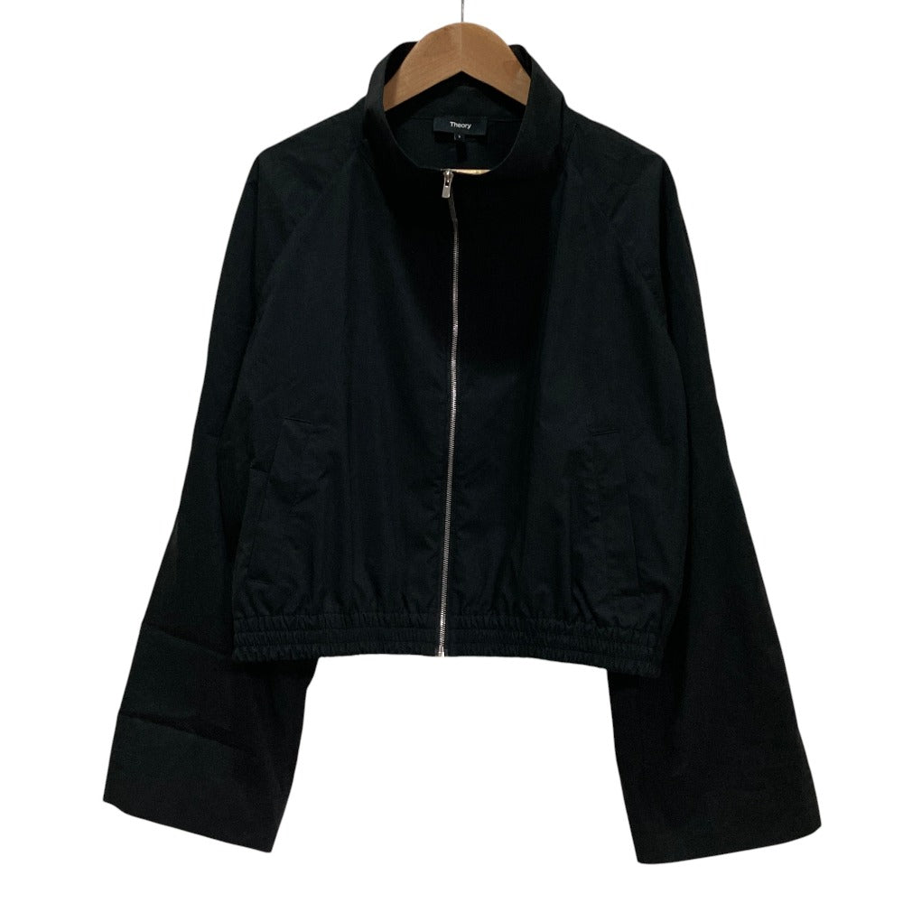 セオリー STRETCH LAWN CL クロップドジャケット