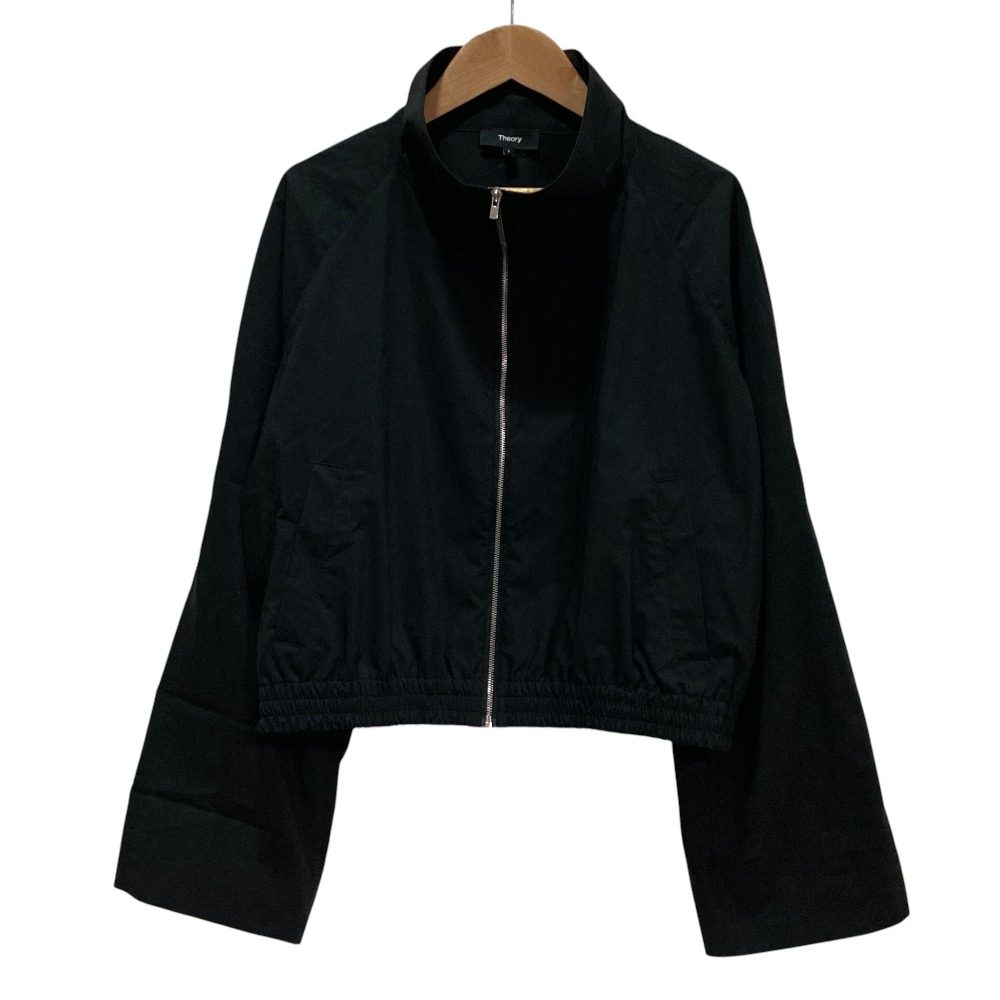 セオリー STRETCH LAWN CL クロップドジャケット
