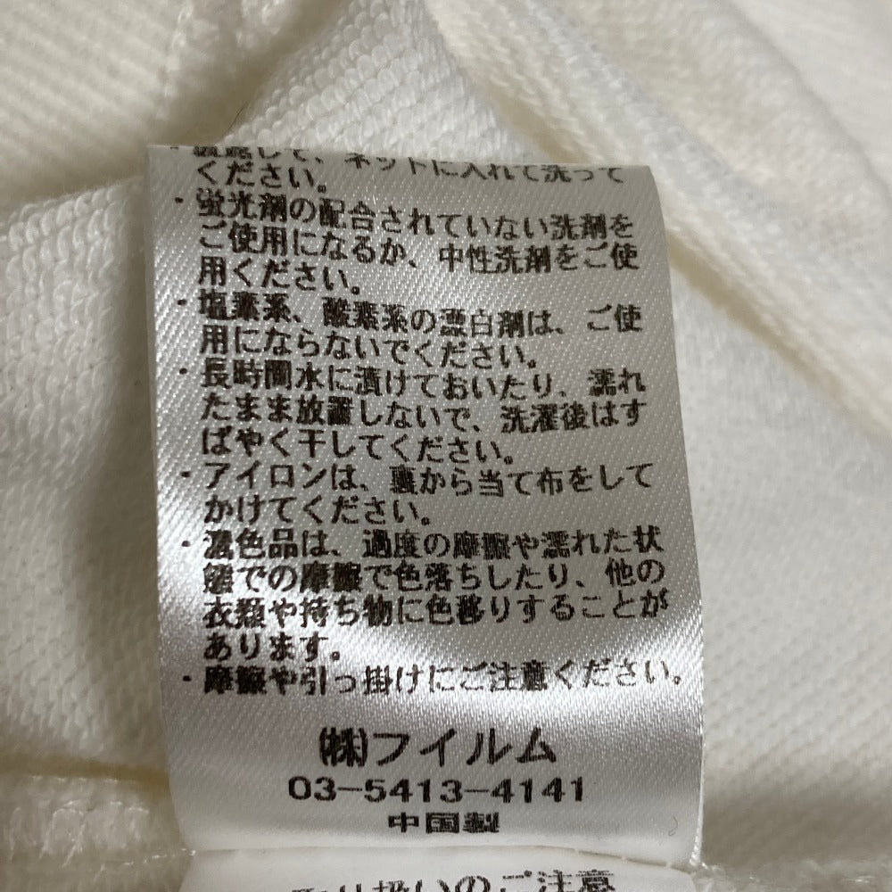 ダブルスタンダードクロージング タフタフリルプルオーバースウェット