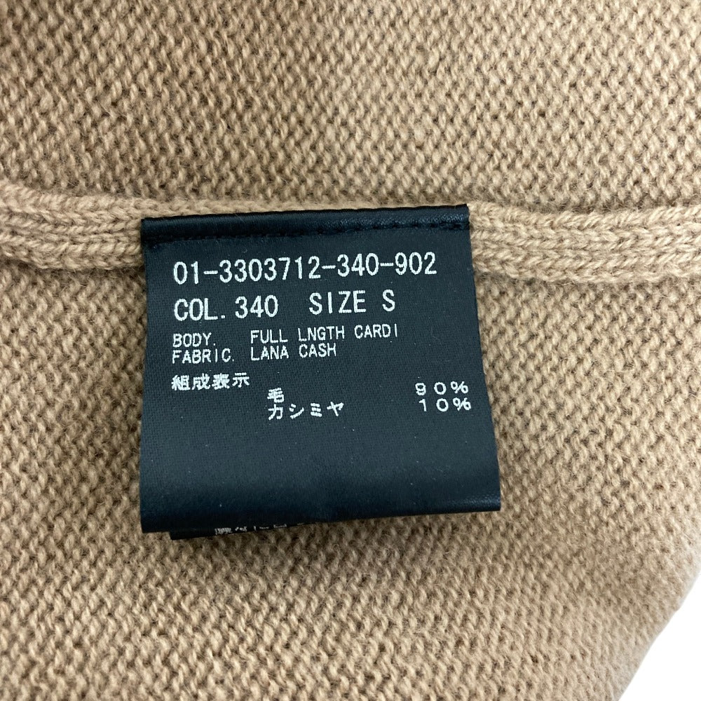 セオリー LANA CASH FULL LNGTH CARDI ロングカーディガン