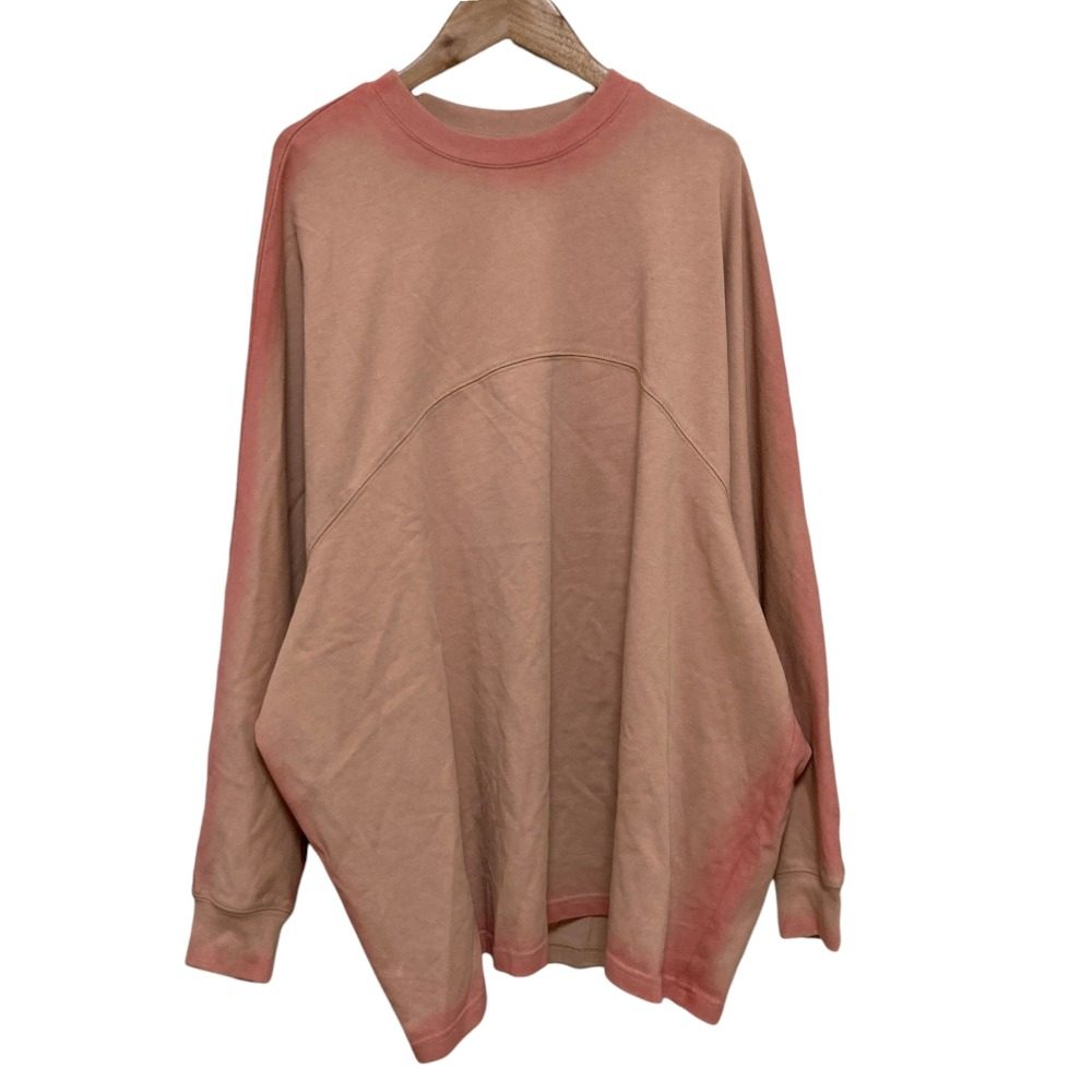 アメリSPRAY PAINT LONG SLEEVE TOPカットソー