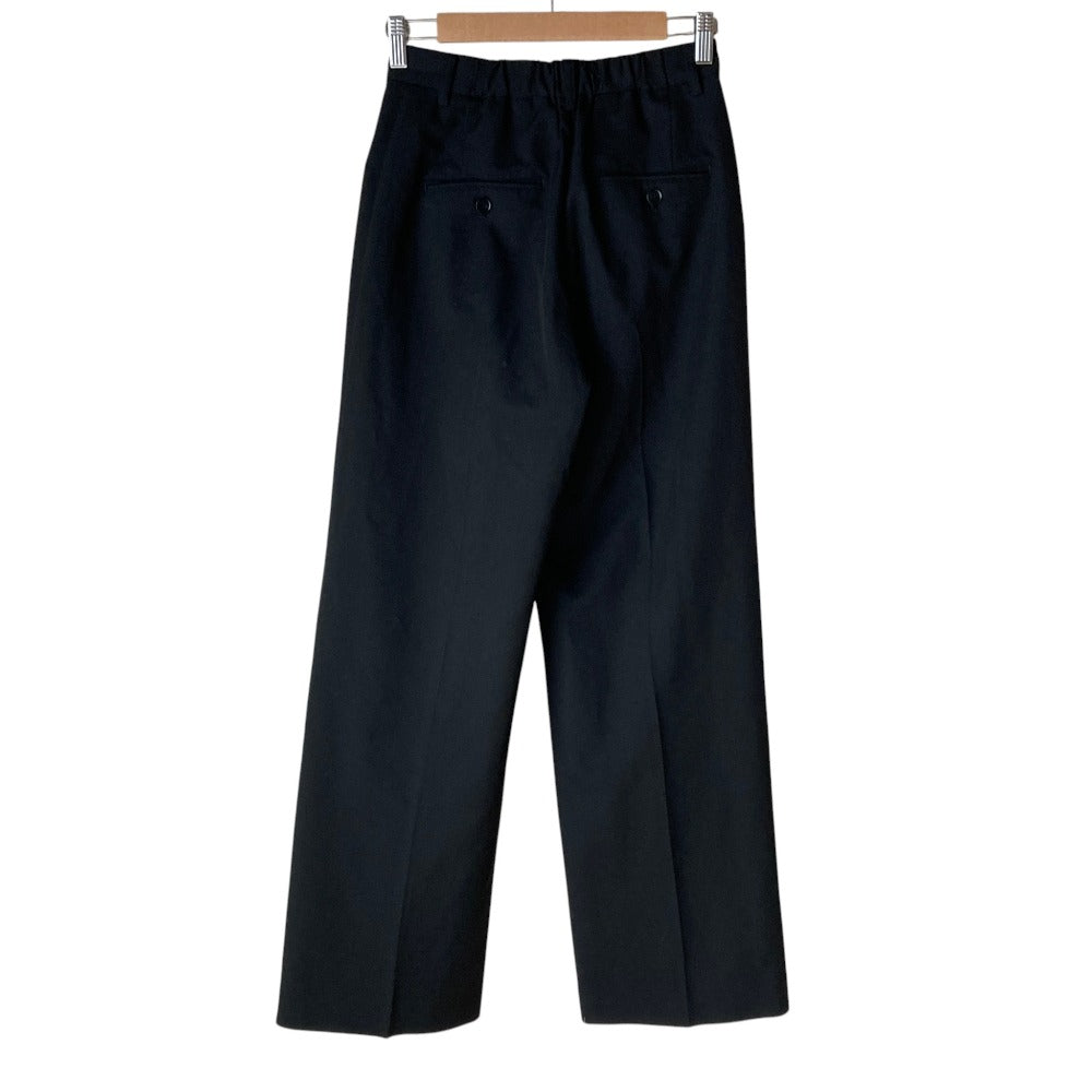 アメリ FOLD CORD BELT STRAIGHT PANTS パンツ