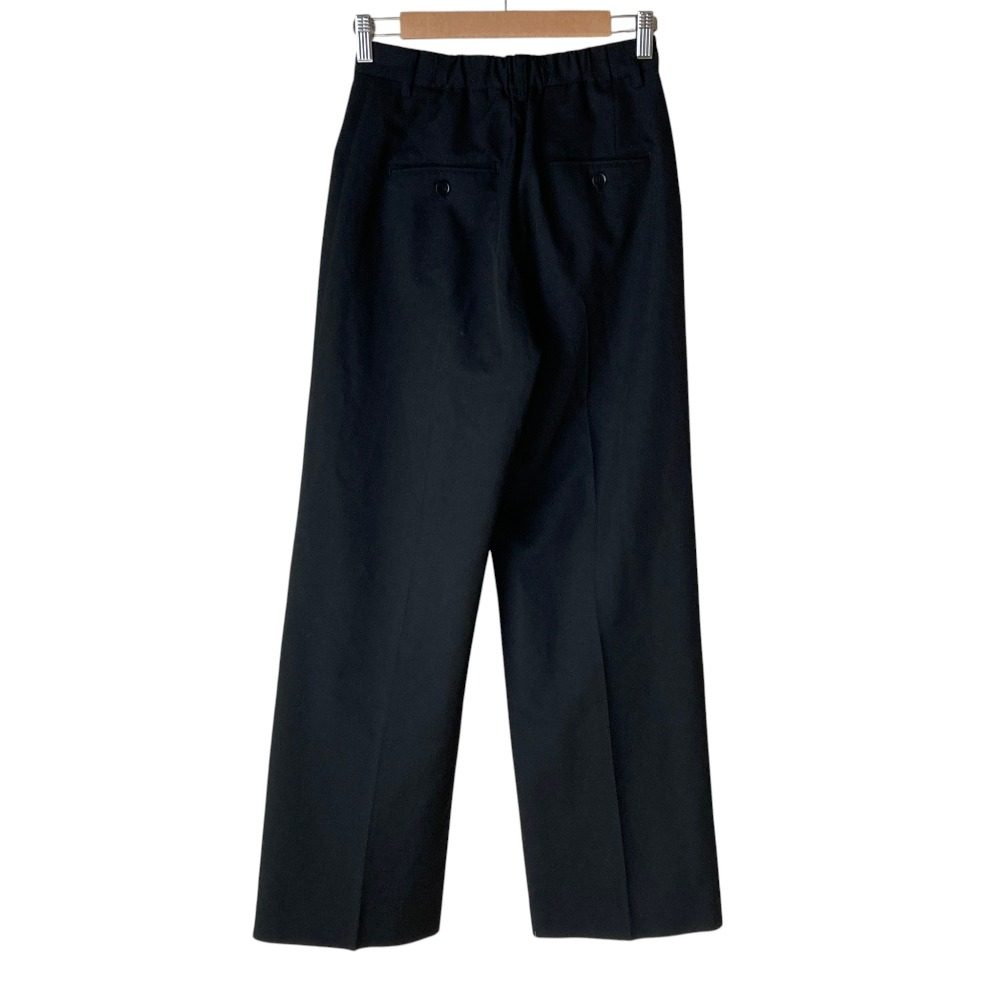 アメリ FOLD CORD BELT STRAIGHT PANTS パンツ