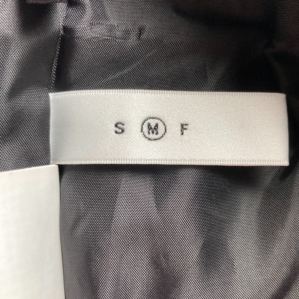 アメリ FOLD CORD BELT STRAIGHT PANTS パンツ